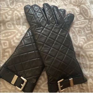 Michael Kors Women’s Leather Gloves